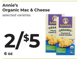 Lifethyme Annie's Organic Mac & Cheese offer