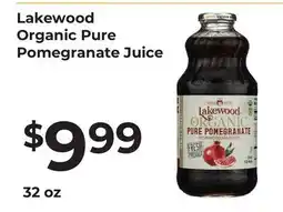 Lifethyme Lakewood Organic Pure Pomegranate Juice offer