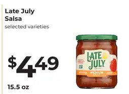 Lifethyme Late July Salsa offer