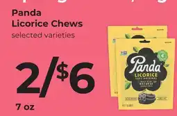 Lifethyme Panda Licorice Chews offer