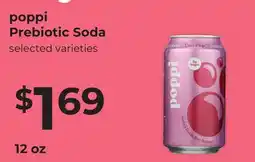 Lifethyme poppi Prebiotic Soda offer