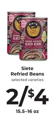 Lifethyme Siete Refried Beans offer