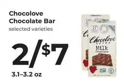 Lifethyme Chocolove Chocolate Bar offer