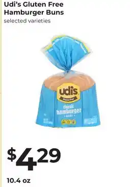 Lifethyme Udi's Gluten Free Hamburger Buns offer