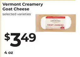 Lifethyme Vermont Creamery Goat Cheese offer