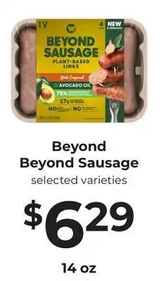 Lifethyme Beyond Sausage offer