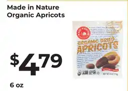 Lifethyme Made in Nature Organic Apricots offer