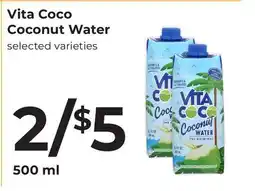 Lifethyme Vita Coco Coconut Water offer