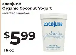 Lifethyme cocojune Organic Coconut Yogurt offer