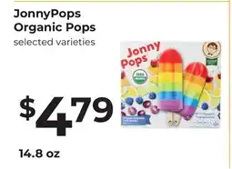 Lifethyme JonnyPops Organic Pops offer