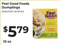 Lifethyme Feel Good Foods Dumplings offer