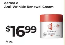 Lifethyme derma e Anti-Wrinkle Renewal Cream offer
