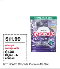 CVS Cascade Platinum offer