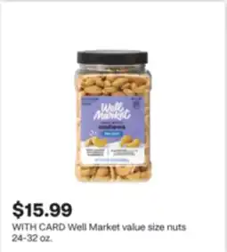 CVS Well Market value size nuts offer