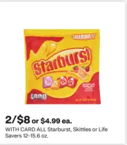 CVS ALL Starburst, Skittles or Life Savers offer