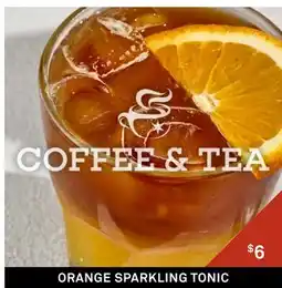 Standard Market ORANGE SPARKLING TONIC offer