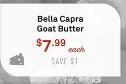 Standard Market Bella Capra Goat Butter offer