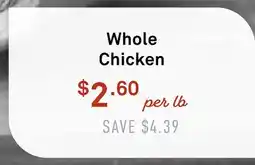Standard Market Whole Chicken offer