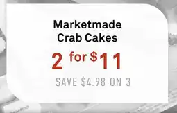 Standard Market Marketmade Crab Cakes offer