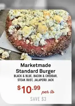 Standard Market Marketmade Standard Burger offer