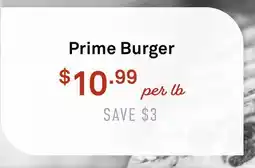 Standard Market Prime Burger offer