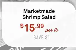 Standard Market Marketmade Shrimp Salad offer