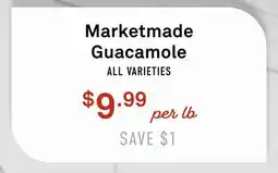 Standard Market Marketmade Guacamole offer
