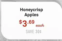 Standard Market Honeycrisp Apples offer