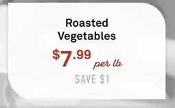Standard Market Roasted Vegetables offer