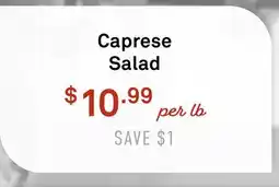Standard Market Caprese Salad offer