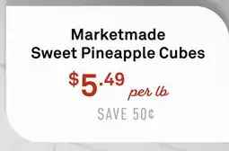 Standard Market Marketmade Sweet Pineapple Cubes offer