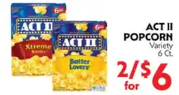 La Chiquita Food Market ACT II POPCORN offer