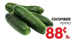 La Chiquita Food Market PEPINO offer