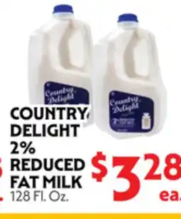 La Chiquita Food Market COUNTRY DELIGHT 2% REDUCED FAT MILK offer