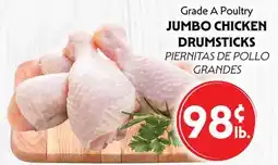 La Chiquita Food Market JUMBO CHICKEN DRUMSTICKS offer