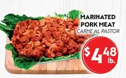 La Chiquita Food Market CARNE AL PASTOR offer