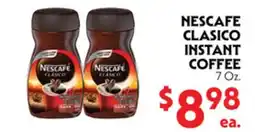 La Chiquita Food Market NESCAFÉ CLASICO INSTANT COFFEE offer