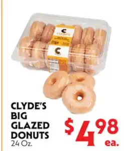 La Chiquita Food Market CLYDE'S BIG GLAZED DONUTS offer