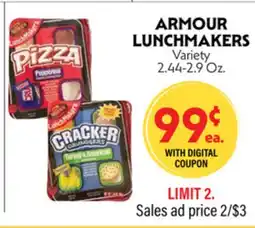 La Chiquita Food Market ARMOUR LUNCHMAKERS offer