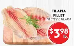 La Chiquita Food Market FILETE DE TILAPIA offer