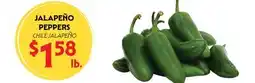 La Chiquita Food Market JALAPEÑO PEPPERS offer