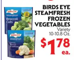 La Chiquita Food Market BIRDS EYE STEAMFRESH FROZEN VEGETABLES offer