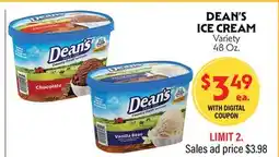 La Chiquita Food Market DEAN'S ICE CREAM offer