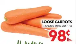 La Chiquita Food Market LOOSE CARROTS offer