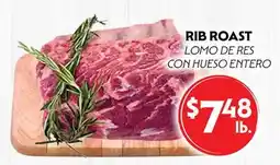 La Chiquita Food Market LOMO DE RES CON HUESO ENTERO offer
