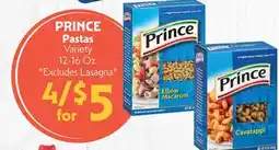 La Chiquita Food Market PRINCE Pastas offer