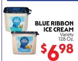 La Chiquita Food Market BLUE RIBBON ICE CREAM offer