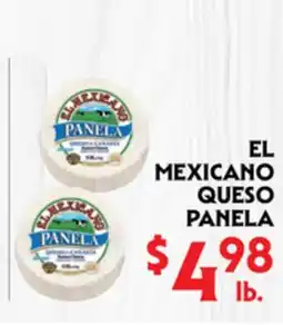 La Chiquita Food Market EL MEXICANO QUESO PANELA offer
