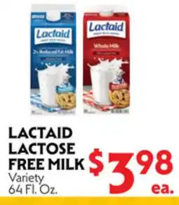 La Chiquita Food Market LACTAID LACTOSE FREE MILK offer