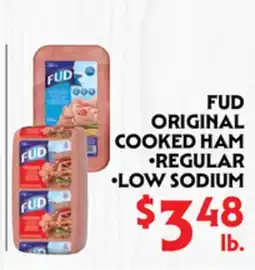 La Chiquita Food Market FUD ORIGINAL COOKED HAM offer